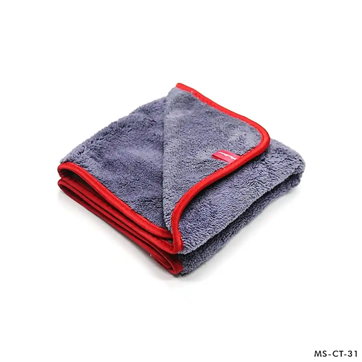 Microfiber Towel 600gsm Grey for Car Detailing
